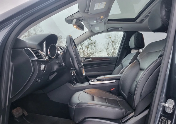 Mercedes-Benz ML cena 93500 przebieg: 53800, rok produkcji 2012 z Blachownia małe 407